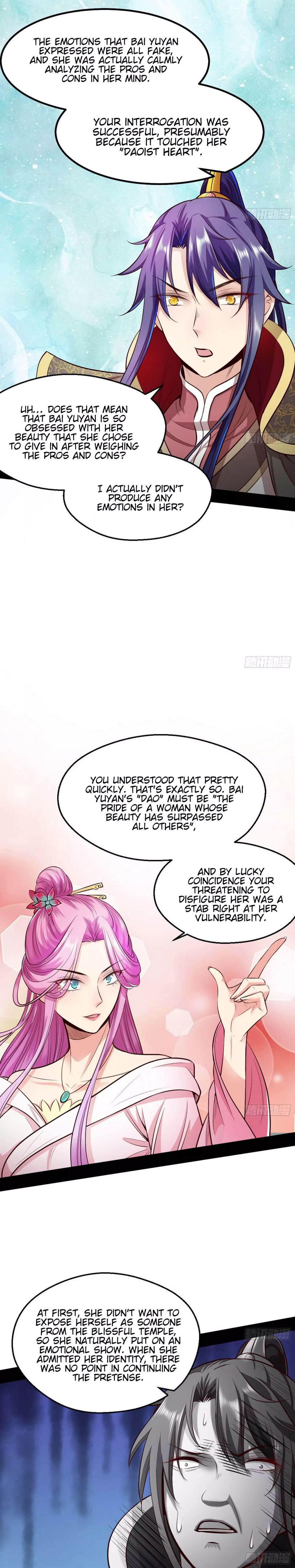 I’m An Evil God chapter 45 page 23