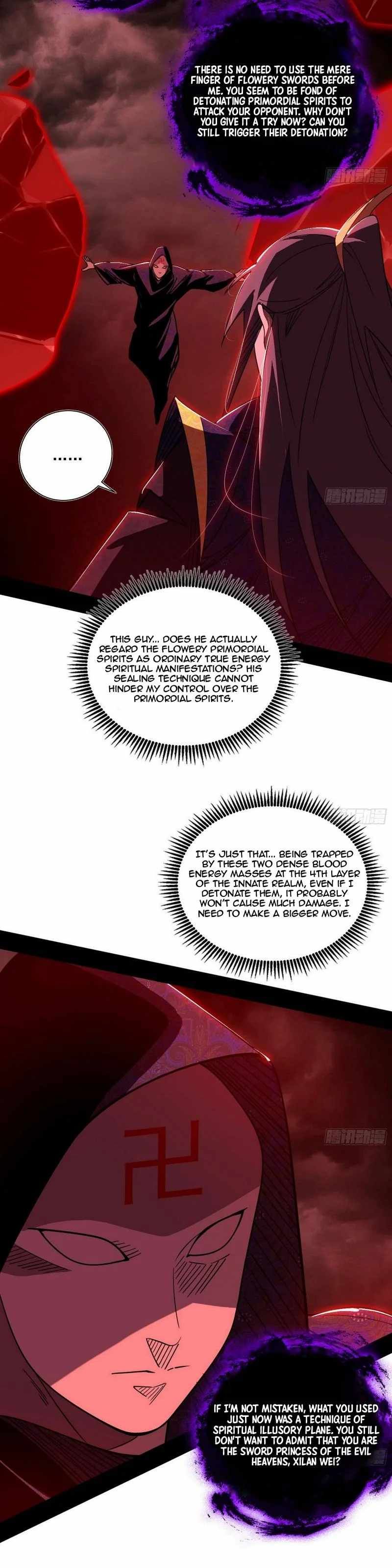 I’m An Evil God chapter 451 page 11