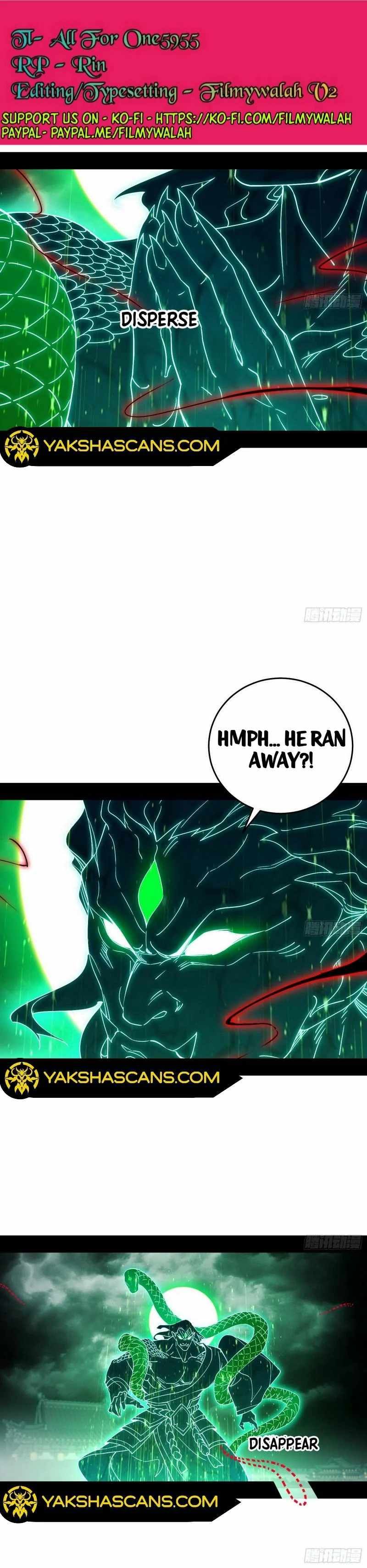 I’m An Evil God chapter 452 page 3