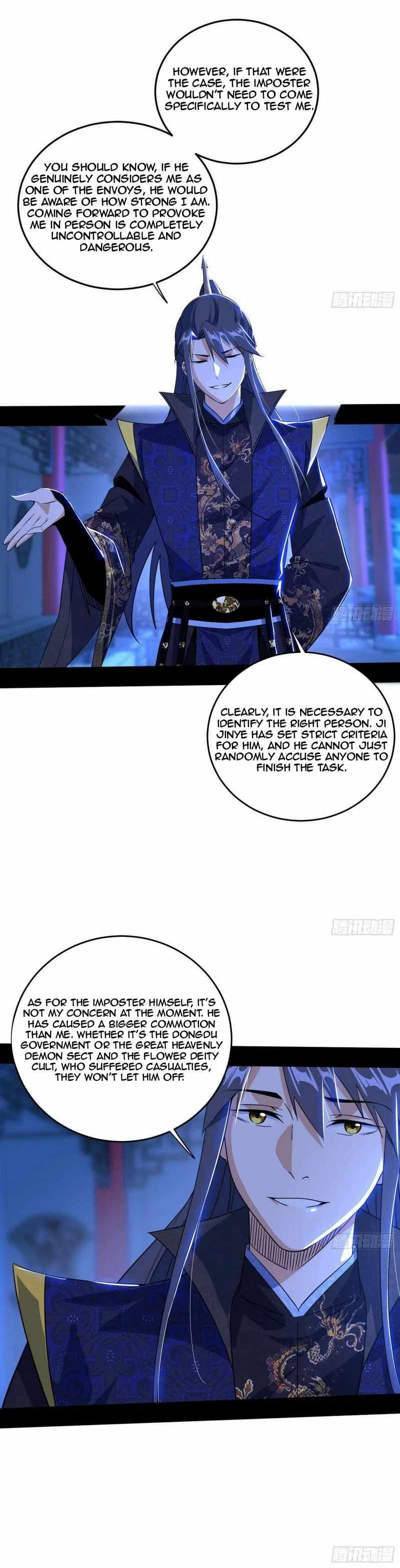 I’m An Evil God chapter 453 page 18