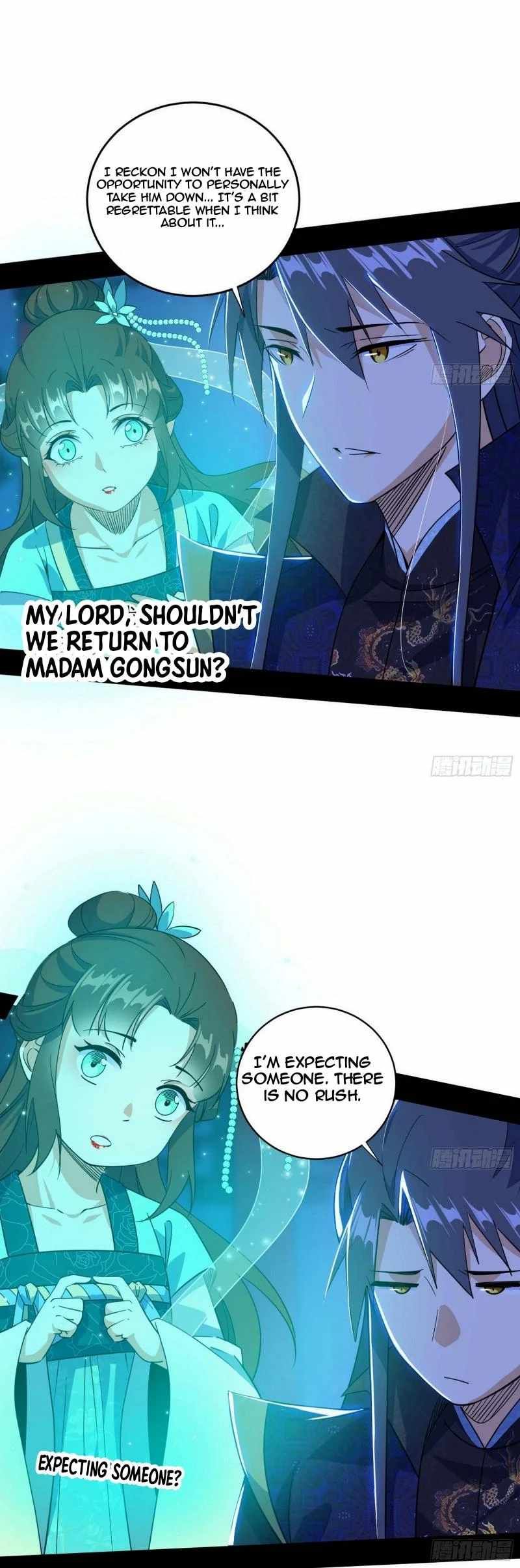 I’m An Evil God chapter 453 page 19