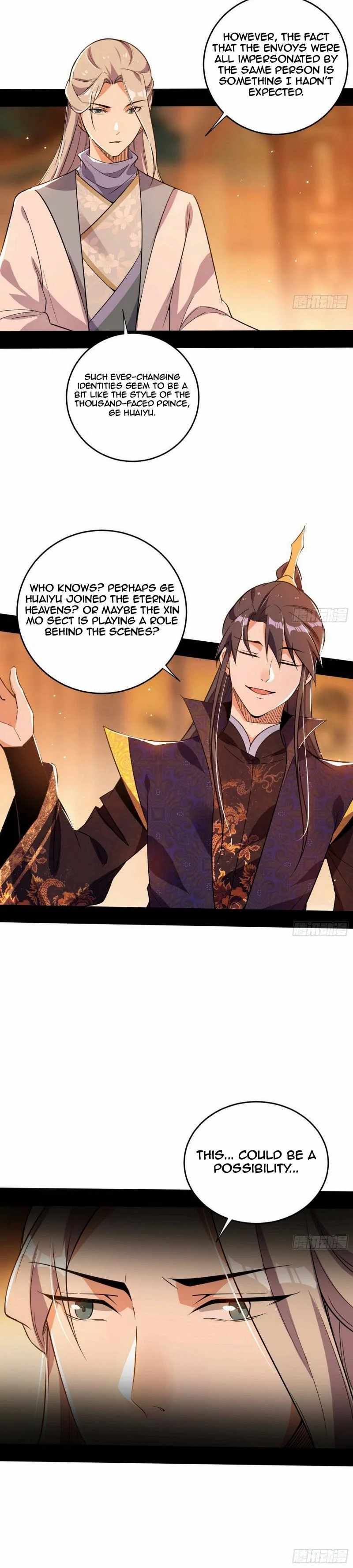 I’m An Evil God chapter 453 page 27