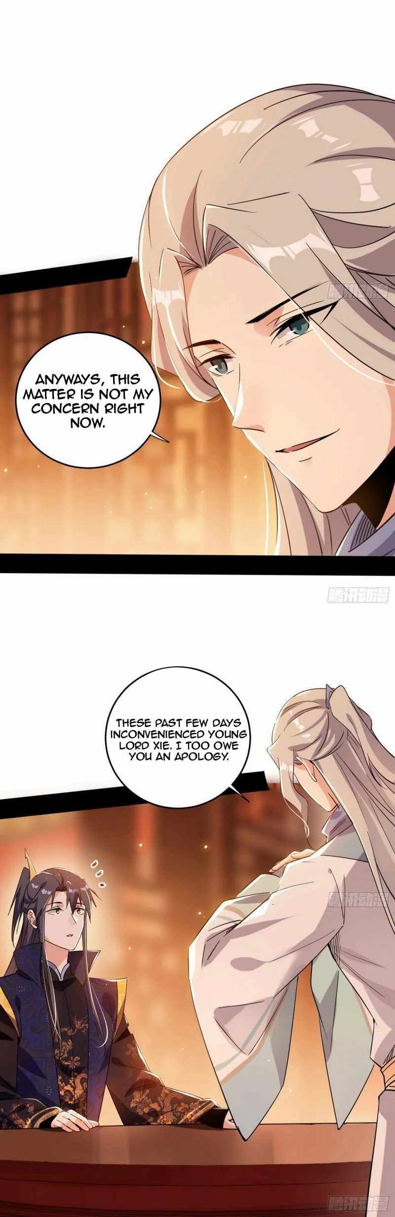 I’m An Evil God chapter 453 page 28