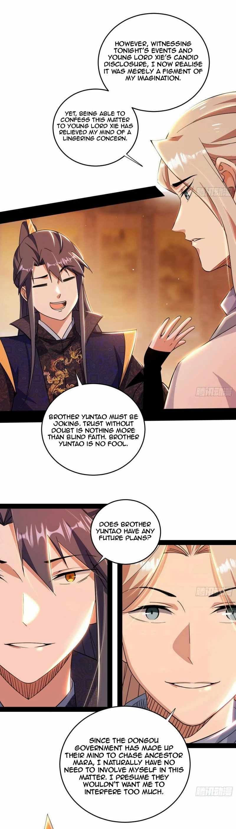 I’m An Evil God chapter 453 page 30