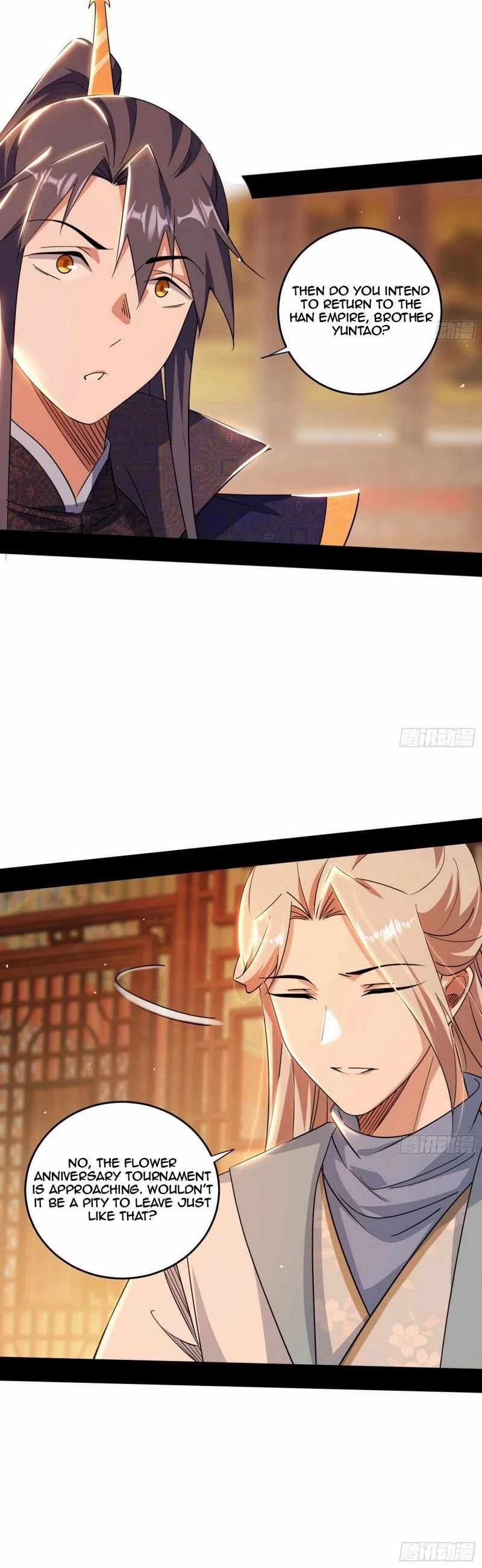 I’m An Evil God chapter 453 page 31