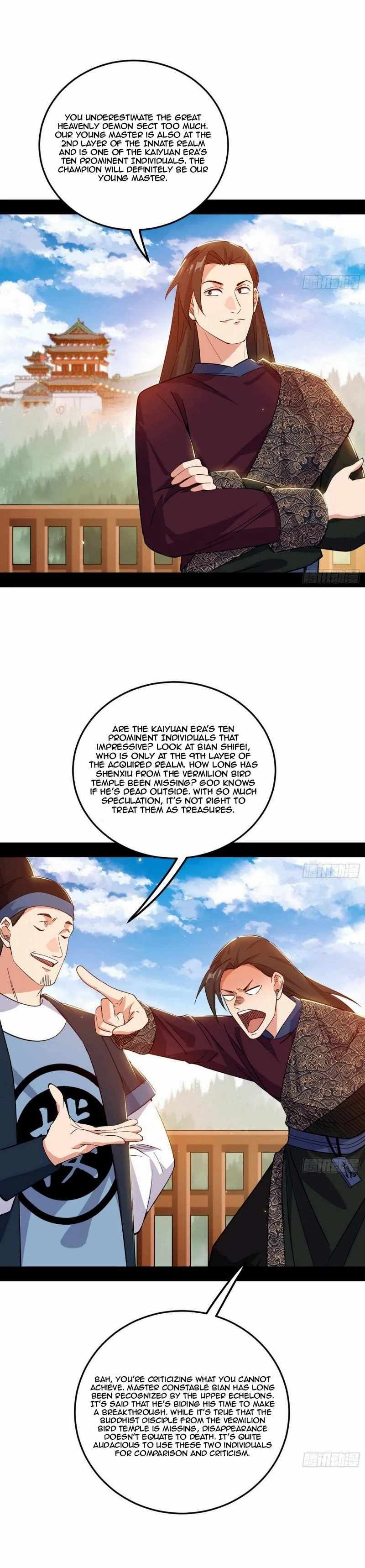 I’m An Evil God chapter 454 page 10