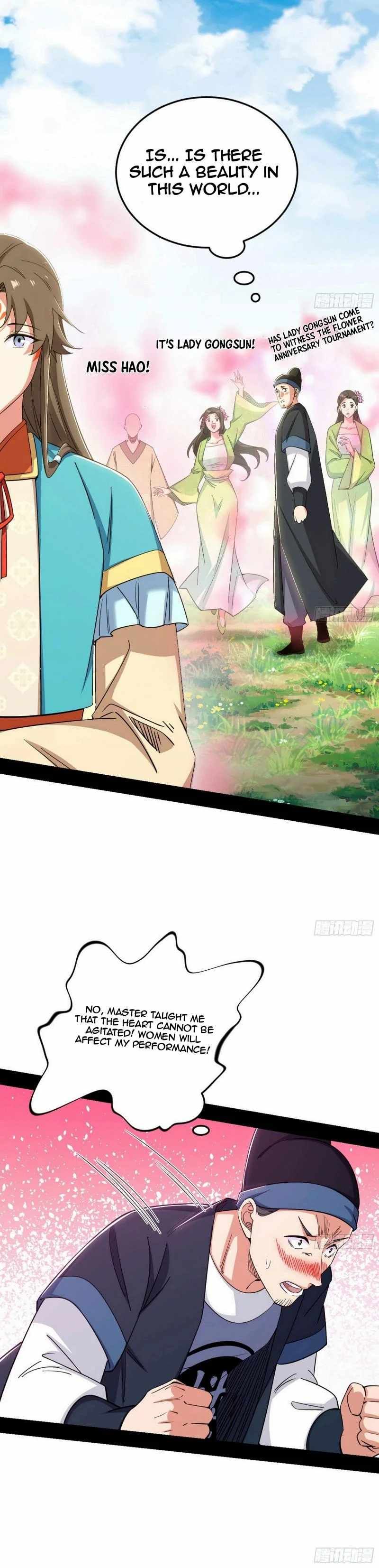 I’m An Evil God chapter 454 page 15