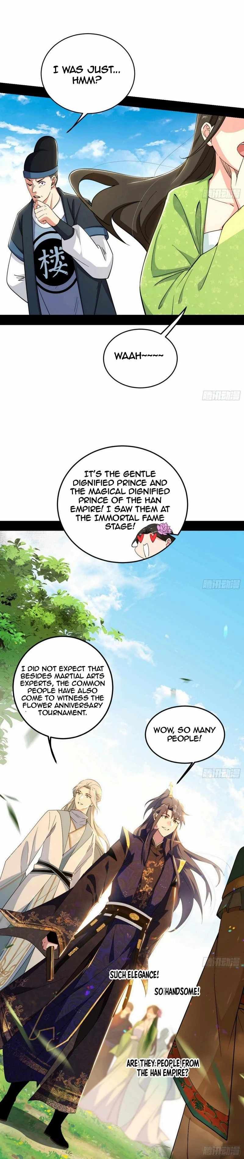 I’m An Evil God chapter 454 page 16