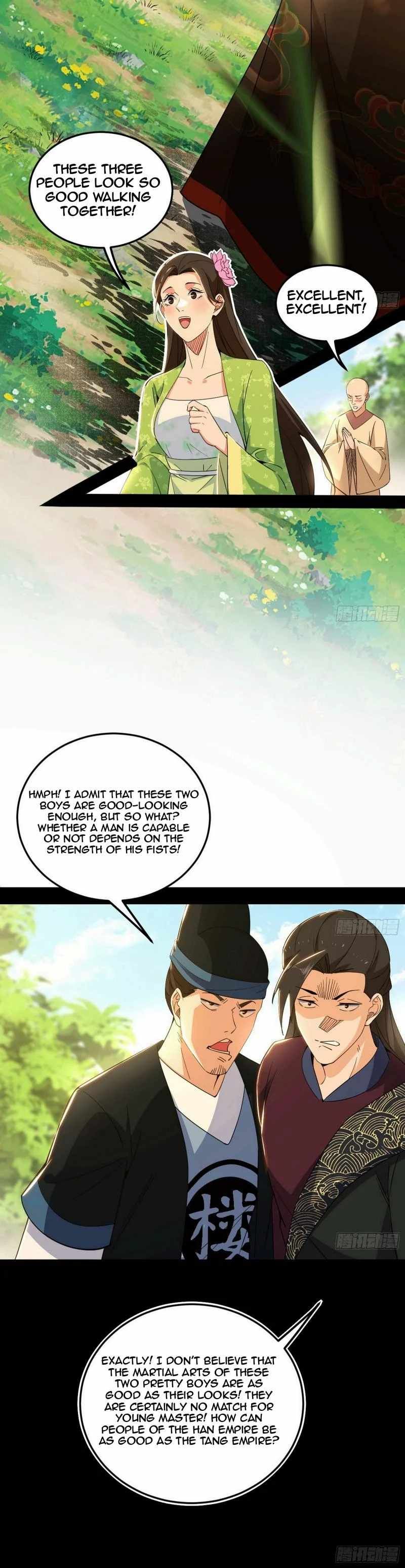 I’m An Evil God chapter 454 page 17