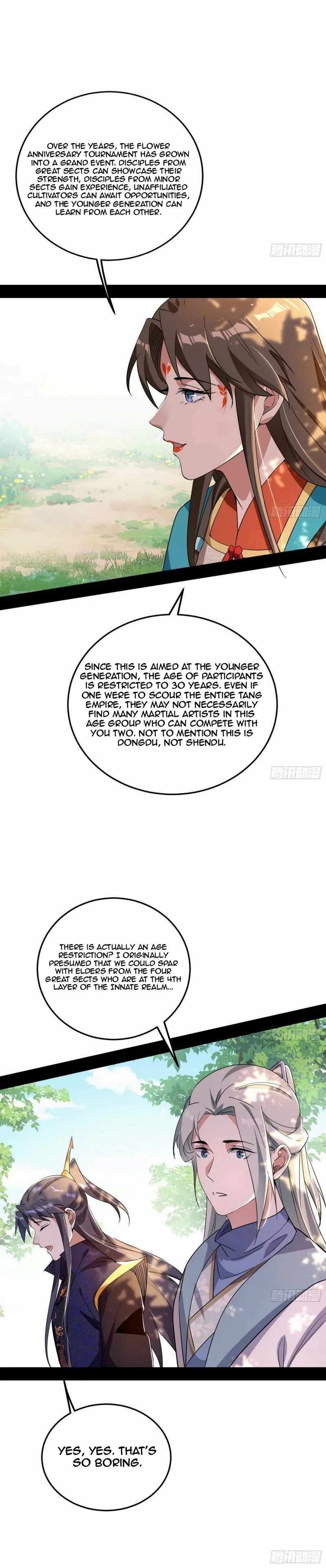 I’m An Evil God chapter 454 page 21