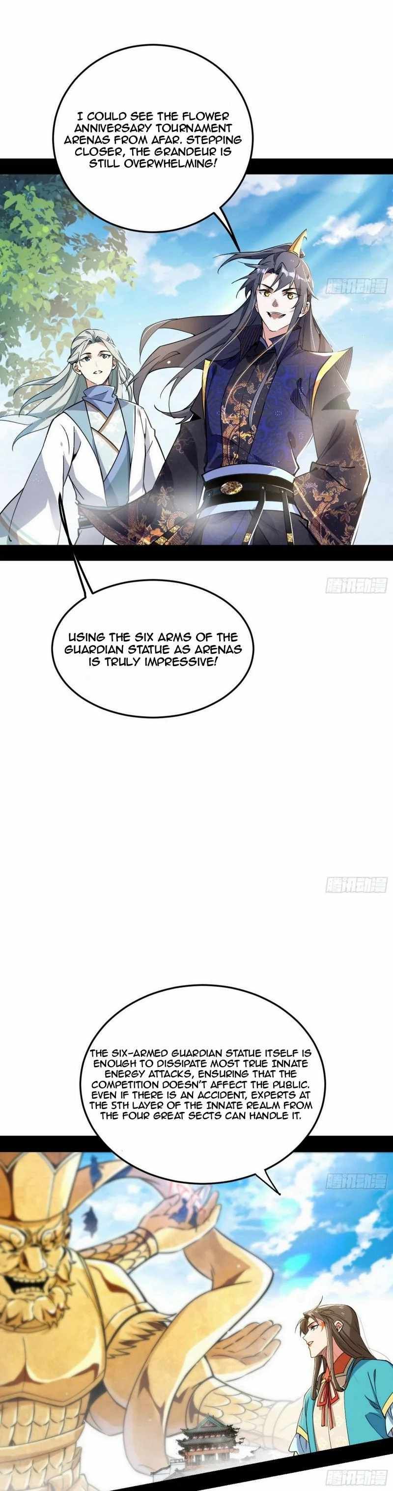 I’m An Evil God chapter 454 page 25