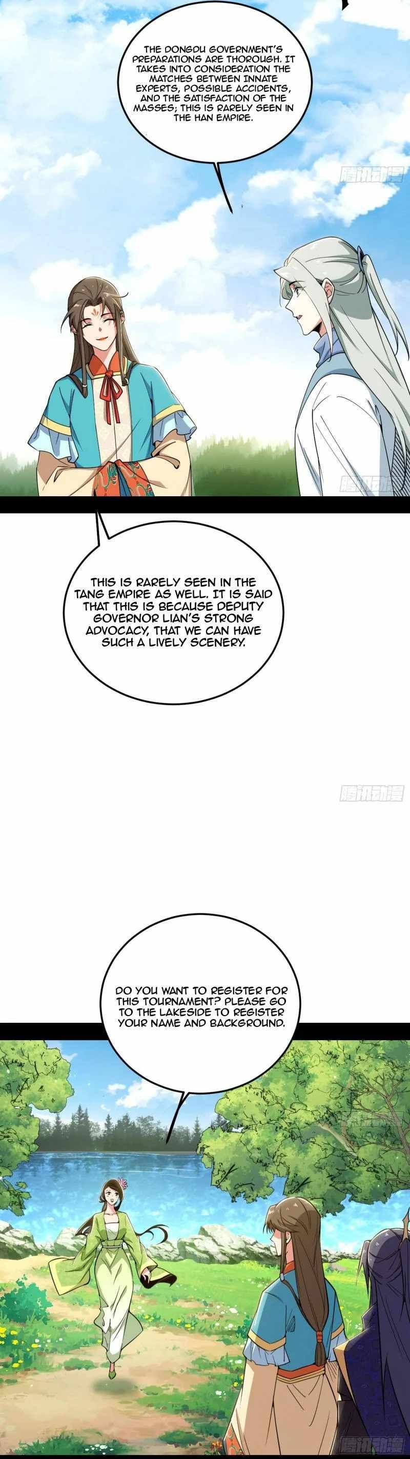 I’m An Evil God chapter 454 page 27