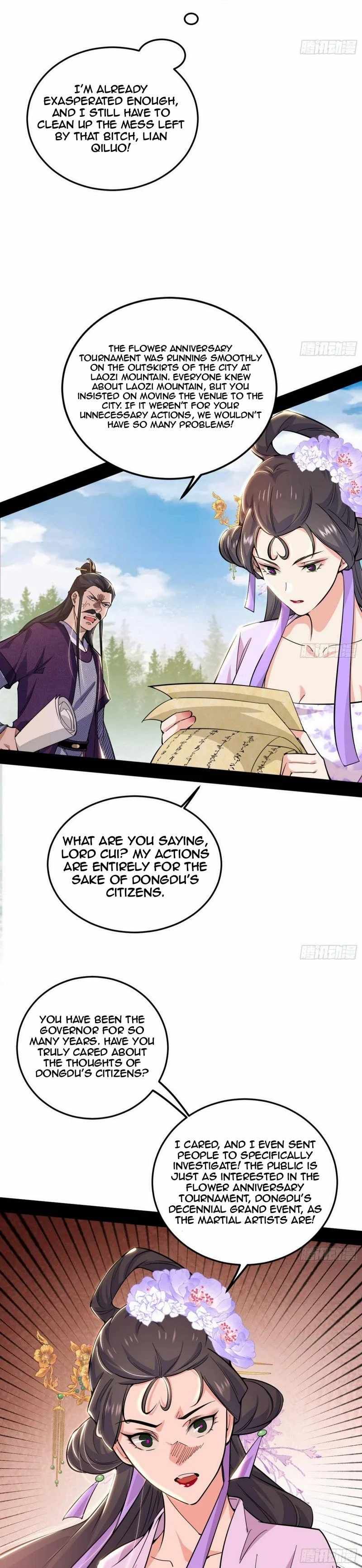 I’m An Evil God chapter 454 page 30