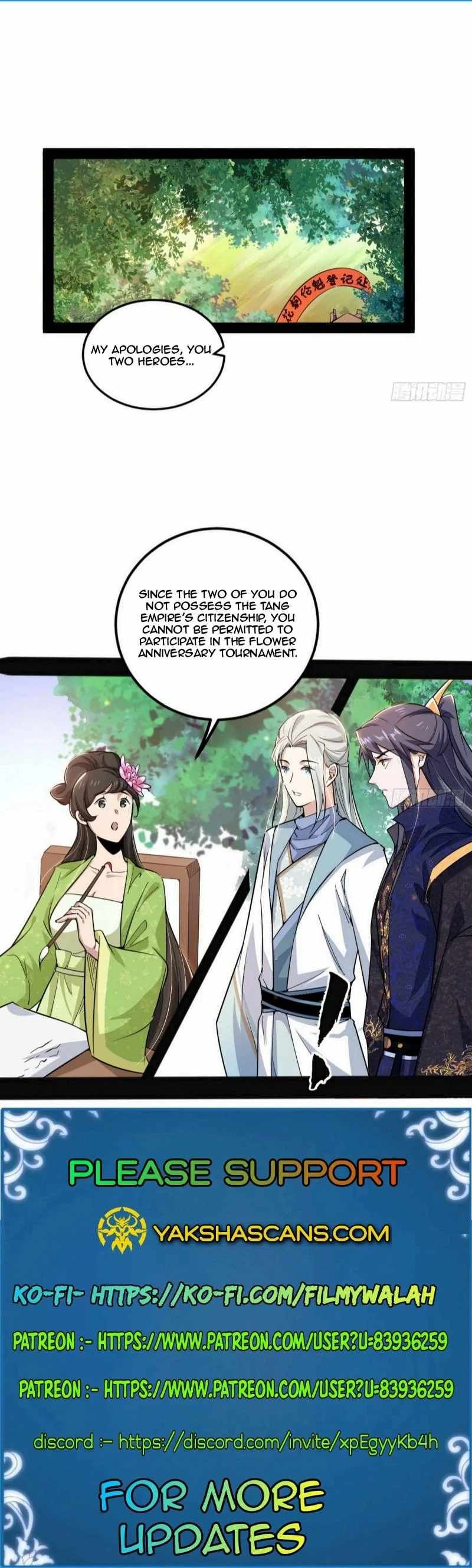 I’m An Evil God chapter 454 page 33