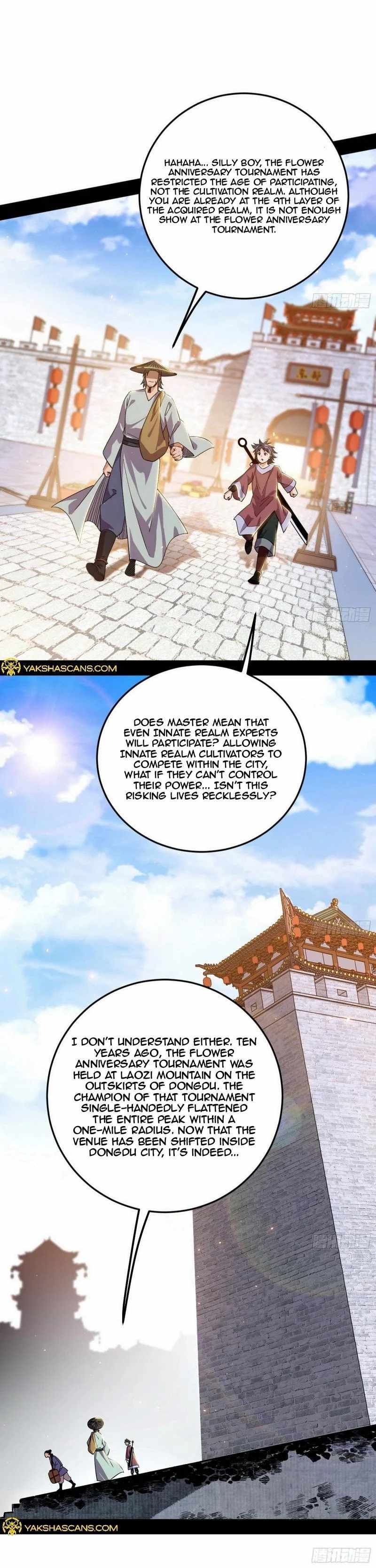 I’m An Evil God chapter 454 page 4