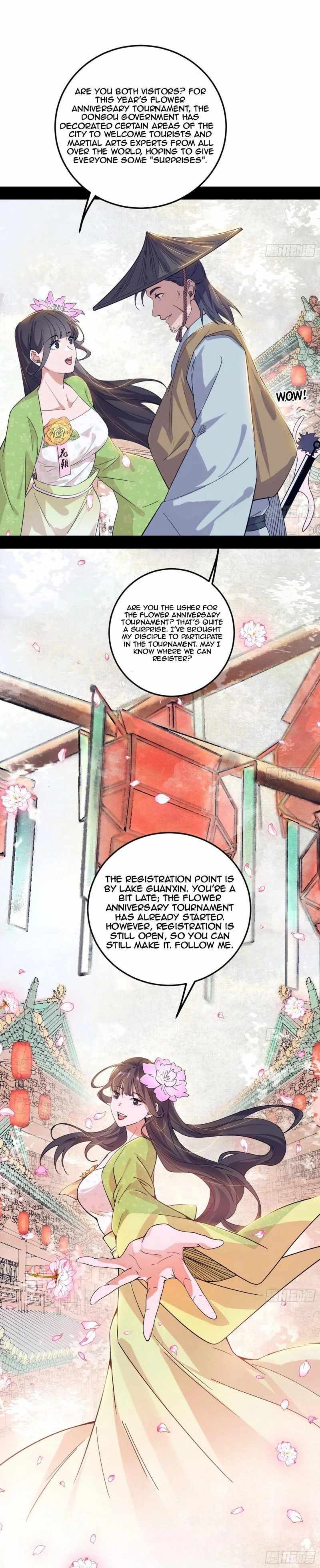 I’m An Evil God chapter 454 page 7