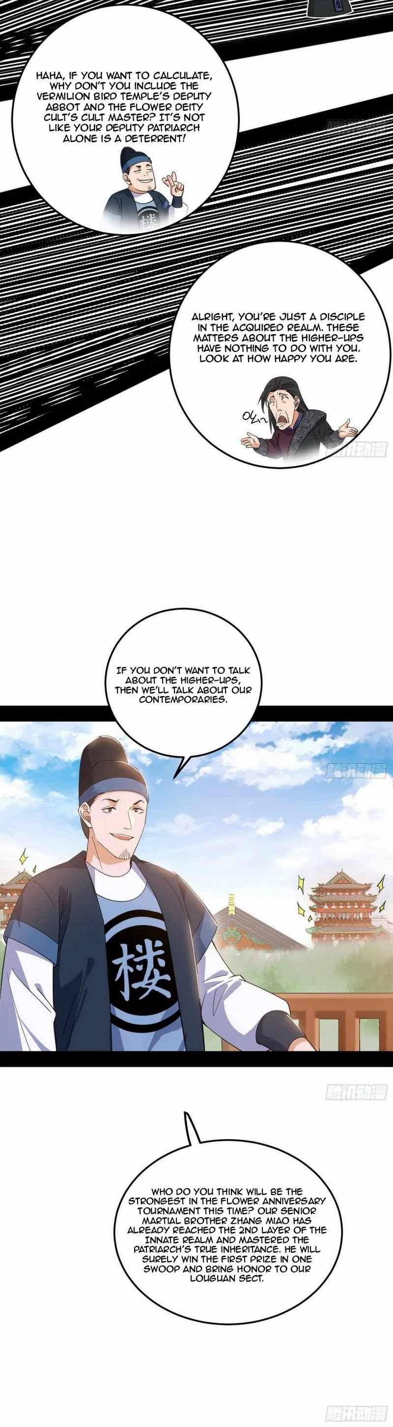 I’m An Evil God chapter 454 page 9