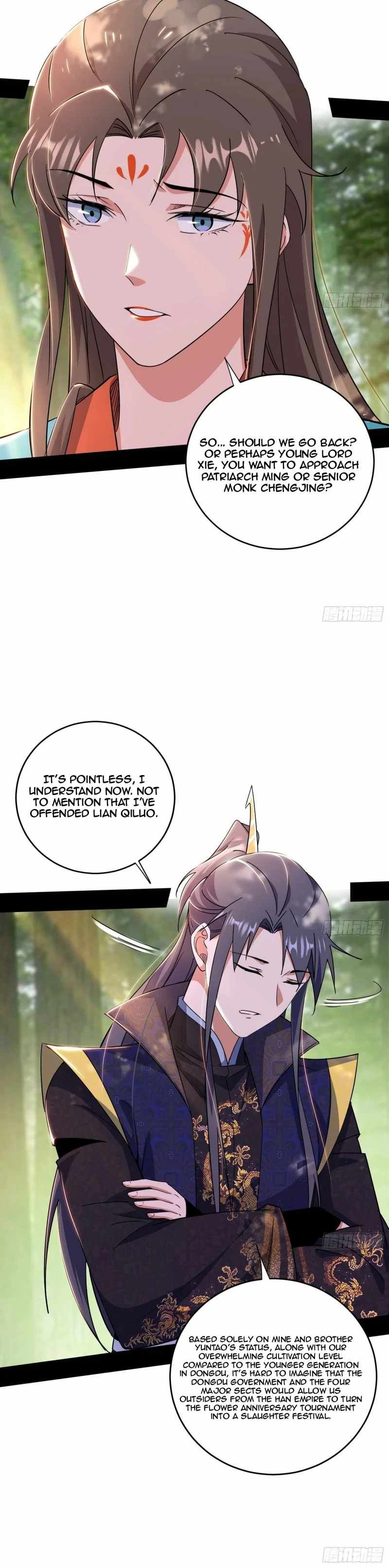 I’m An Evil God chapter 455 page 19