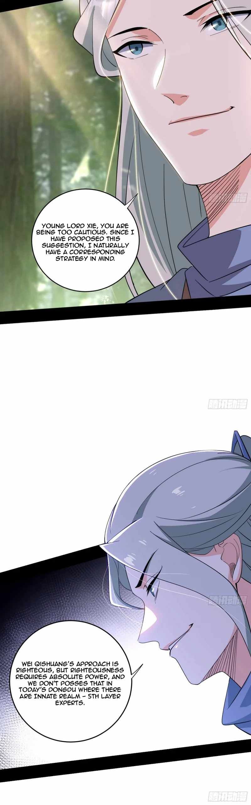 I’m An Evil God chapter 455 page 22