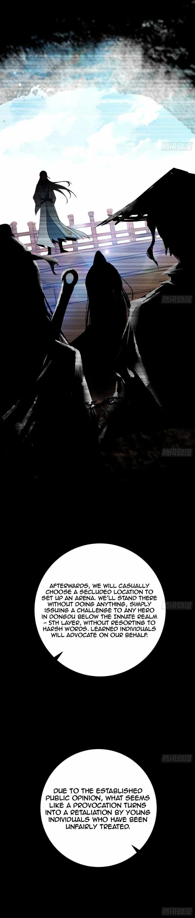 I’m An Evil God chapter 455 page 24