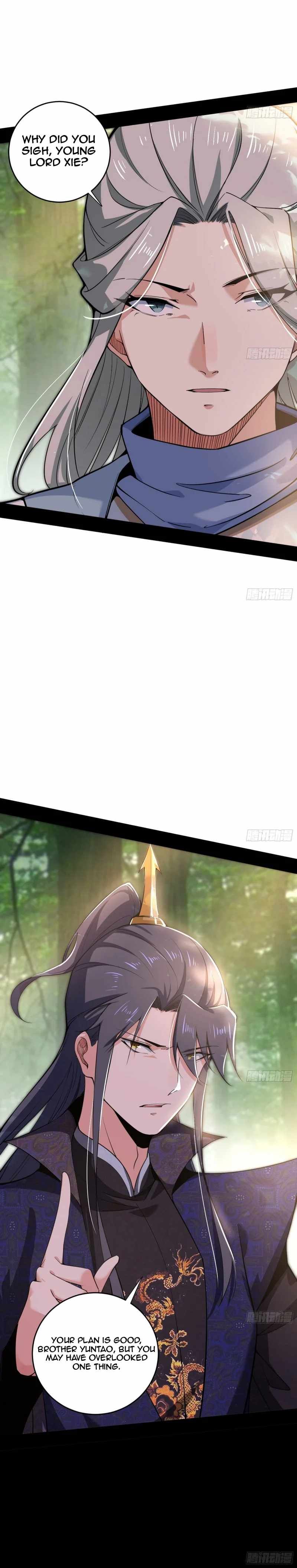 I’m An Evil God chapter 455 page 28