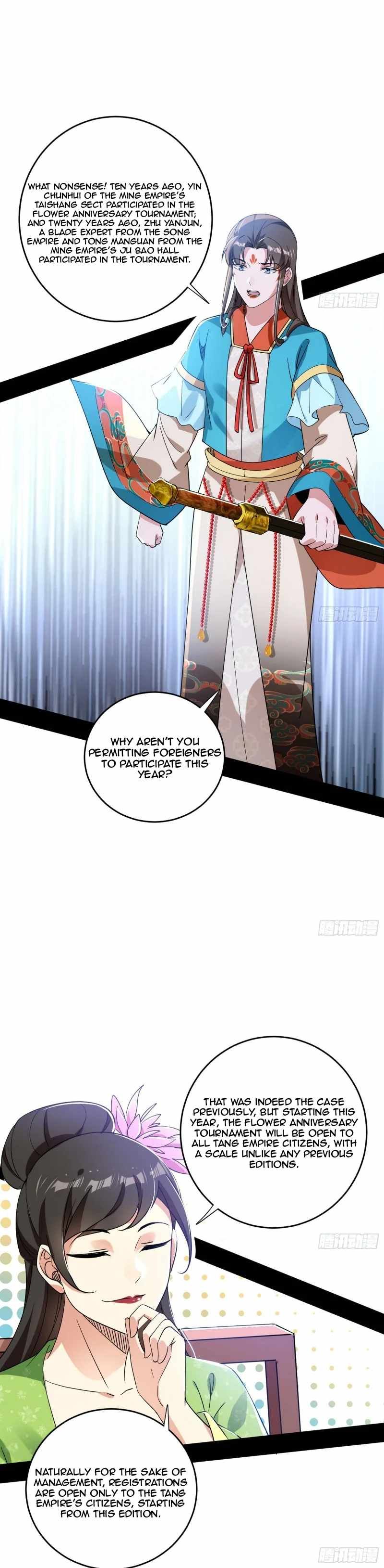 I’m An Evil God chapter 455 page 8