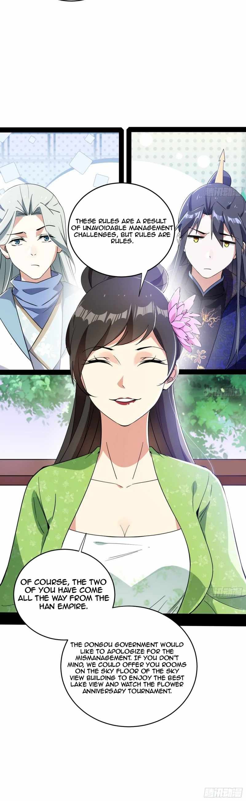 I’m An Evil God chapter 455 page 9