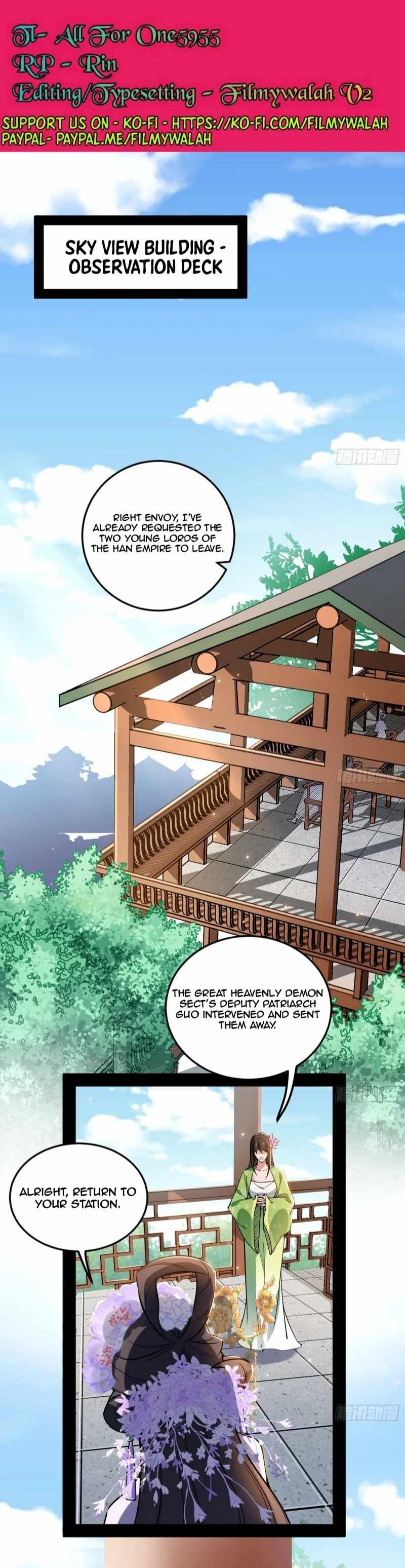 I’m An Evil God chapter 456 page 3