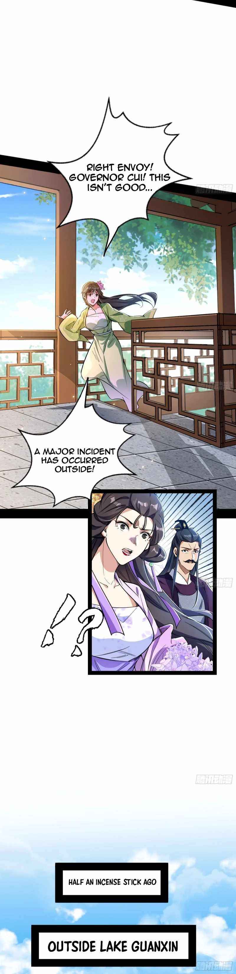 I’m An Evil God chapter 456 page 8