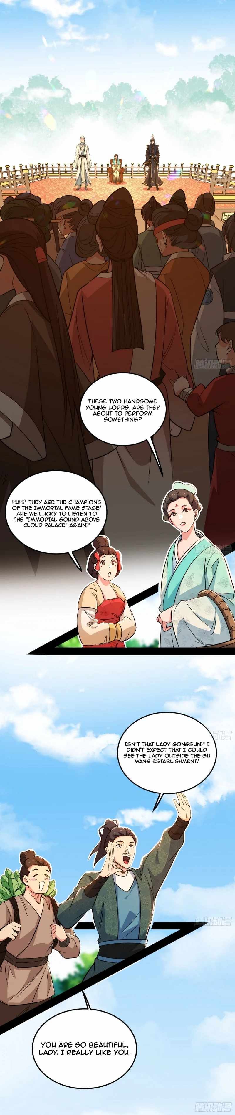 I’m An Evil God chapter 456 page 9