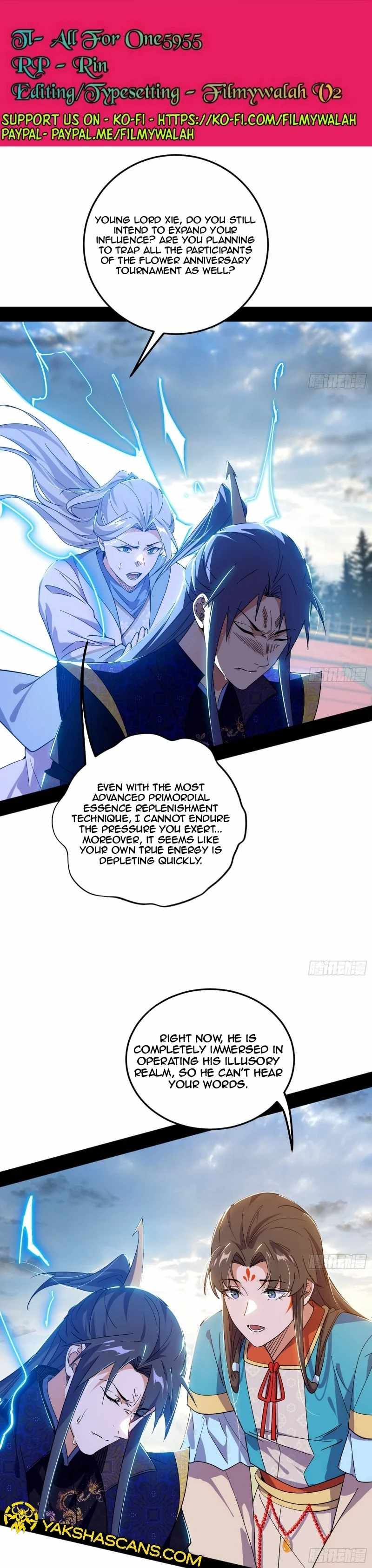 I’m An Evil God chapter 457 page 3