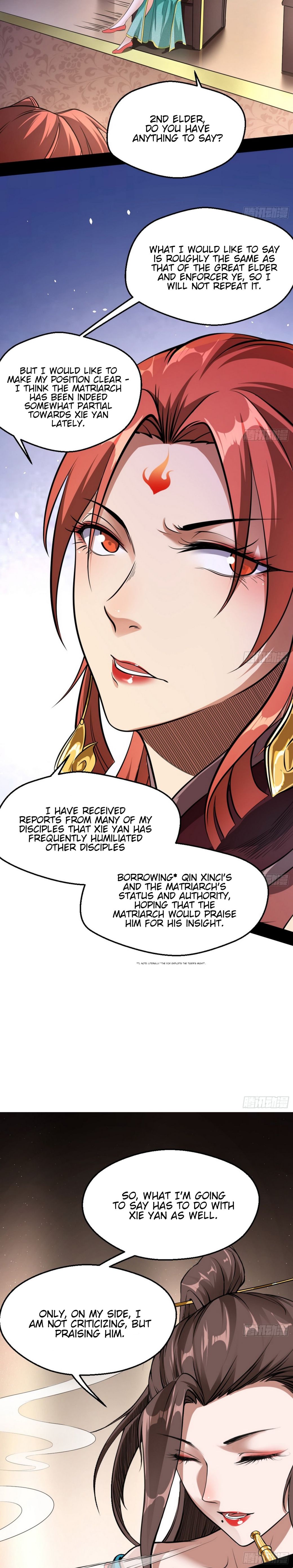 I’m An Evil God chapter 46 page 10