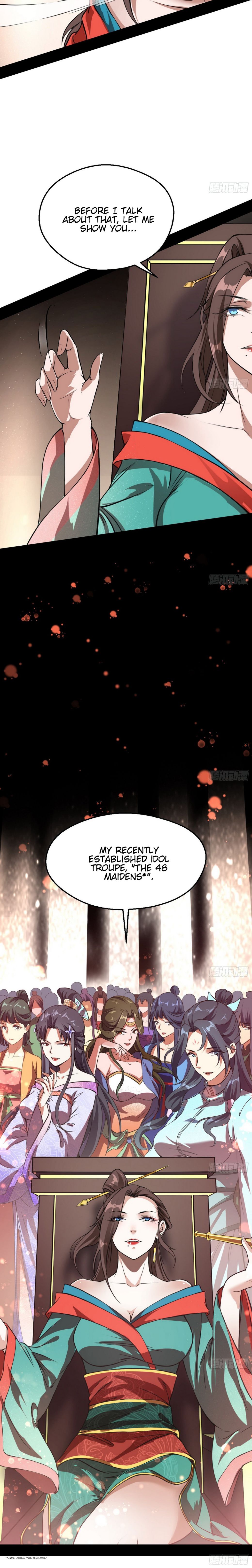 I’m An Evil God chapter 46 page 11