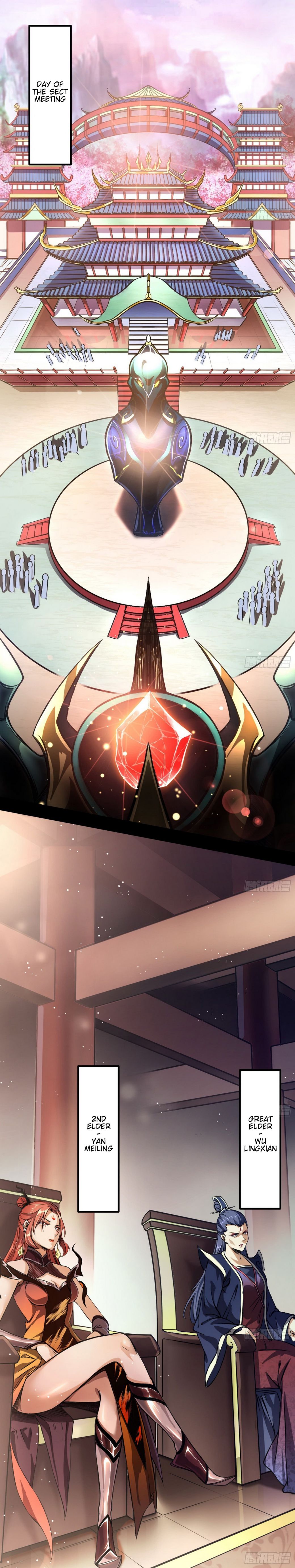 I’m An Evil God chapter 46 page 2