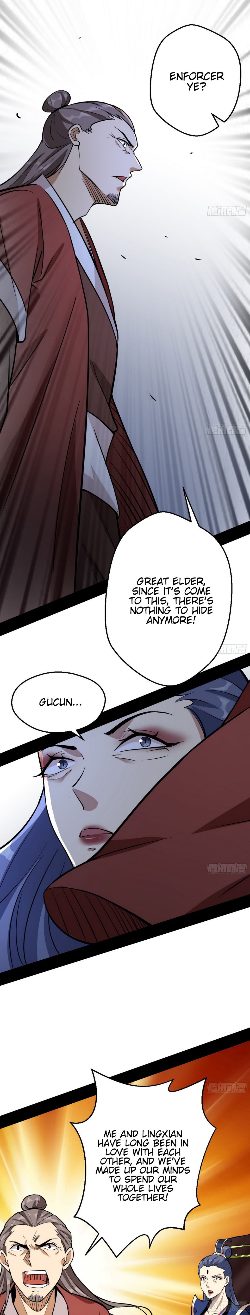 I’m An Evil God chapter 46 page 23