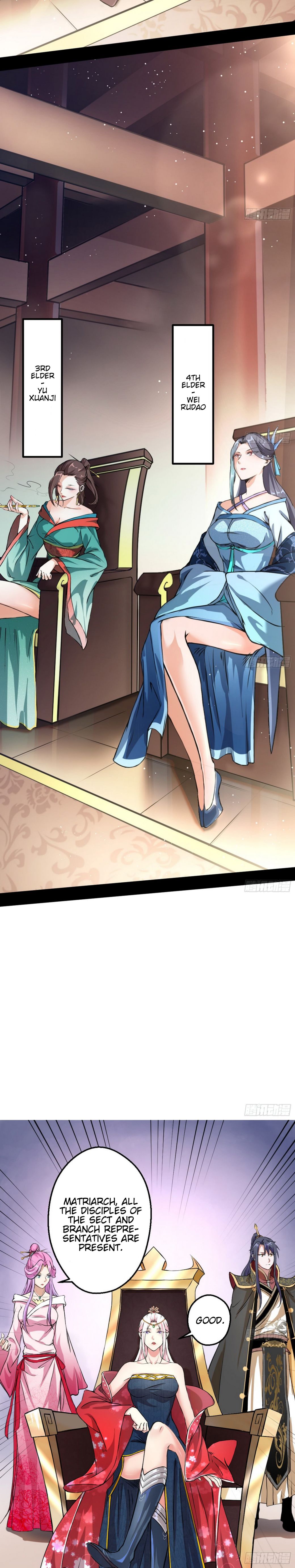 I’m An Evil God chapter 46 page 3