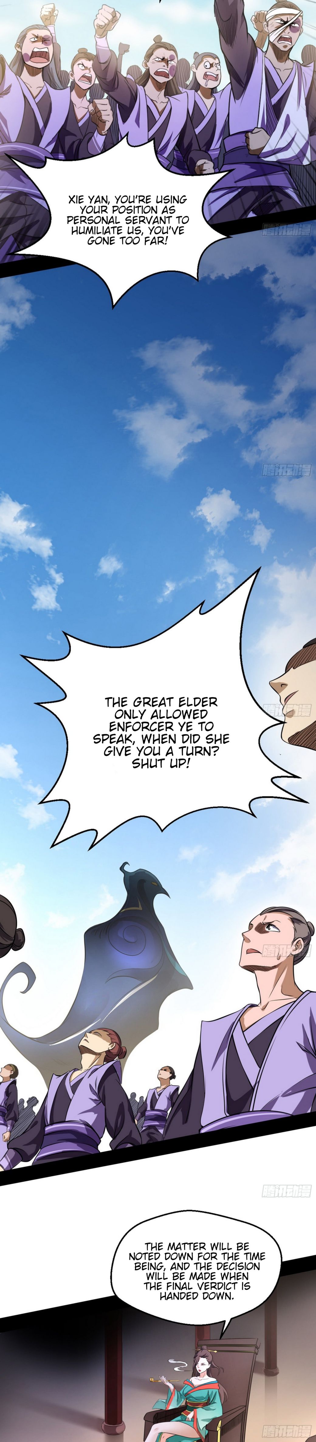 I’m An Evil God chapter 46 page 9