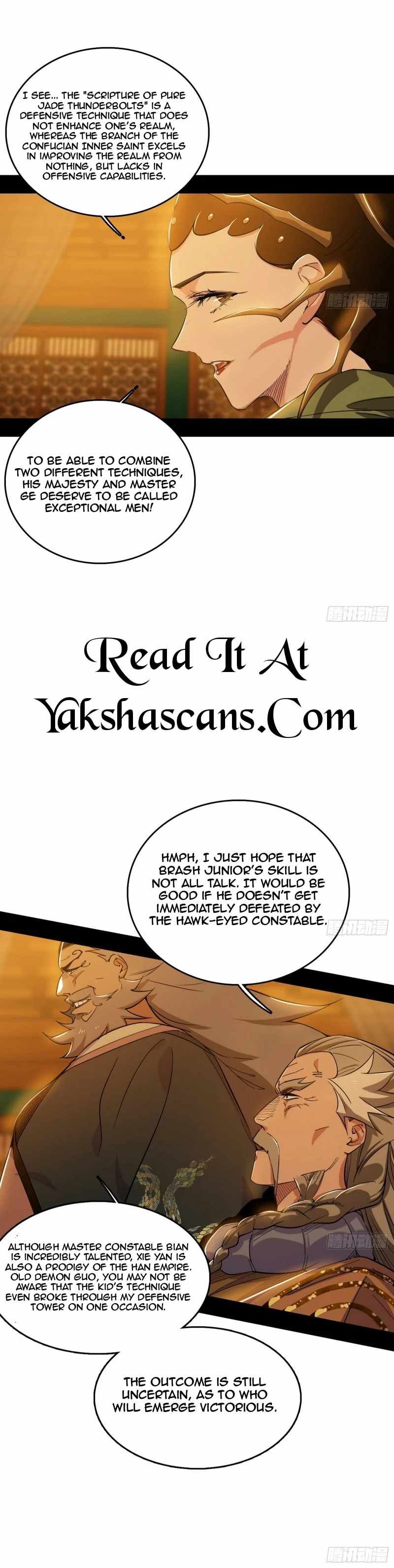 I’m An Evil God chapter 461 page 10