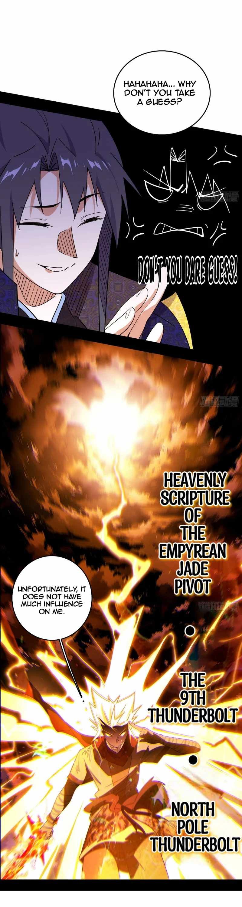 I’m An Evil God chapter 461 page 13