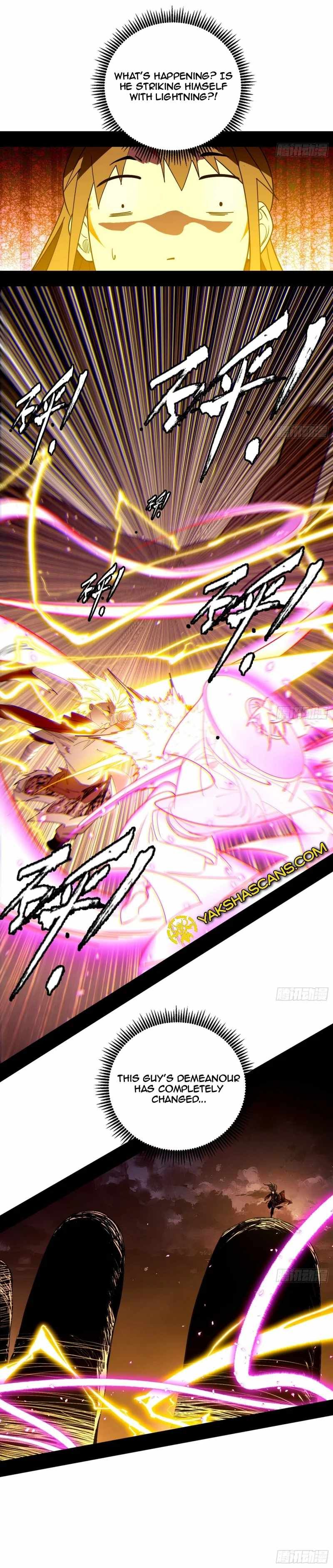 I’m An Evil God chapter 461 page 14