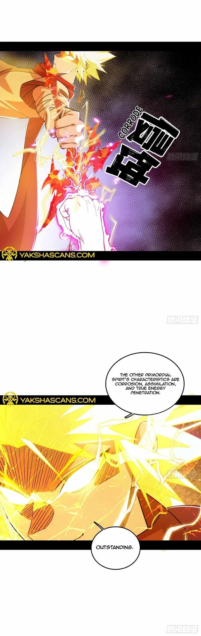 I’m An Evil God chapter 461 page 20