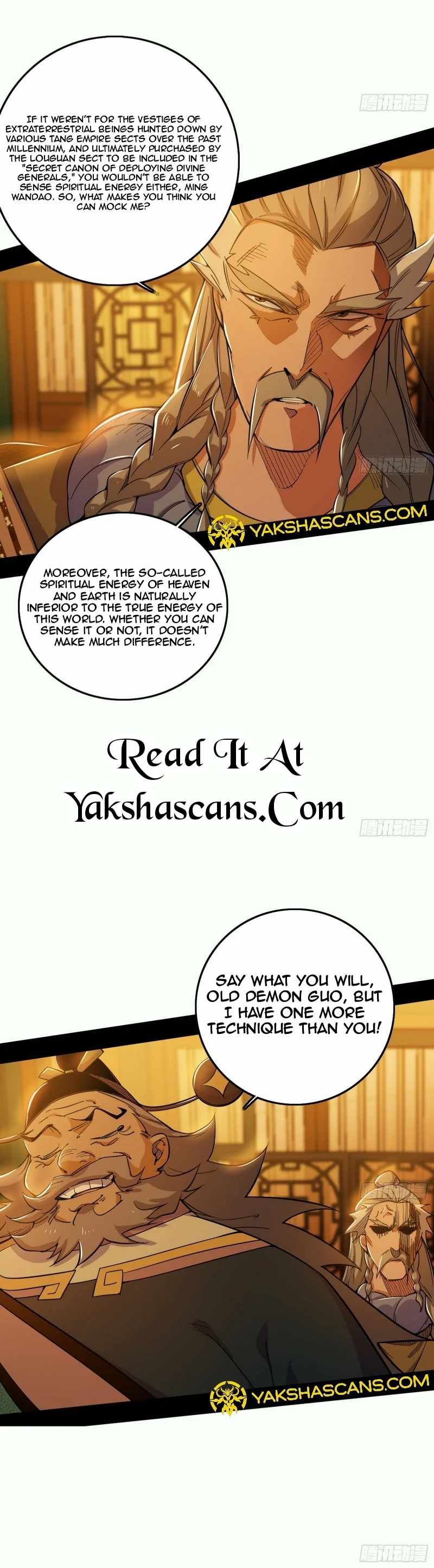 I’m An Evil God chapter 461 page 8