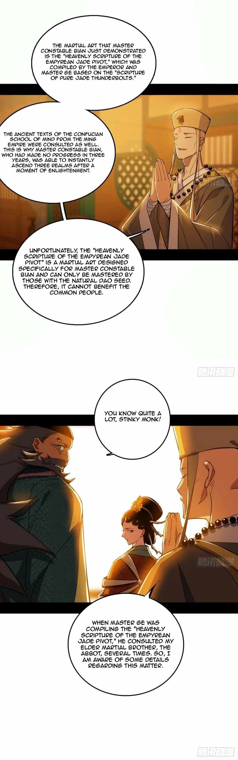 I’m An Evil God chapter 461 page 9