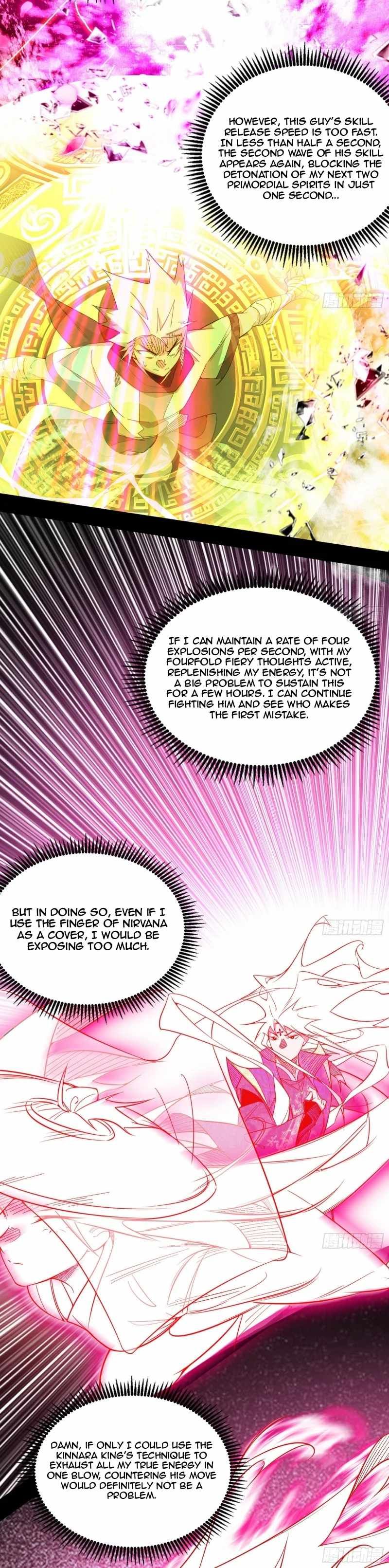 I’m An Evil God chapter 462 page 18