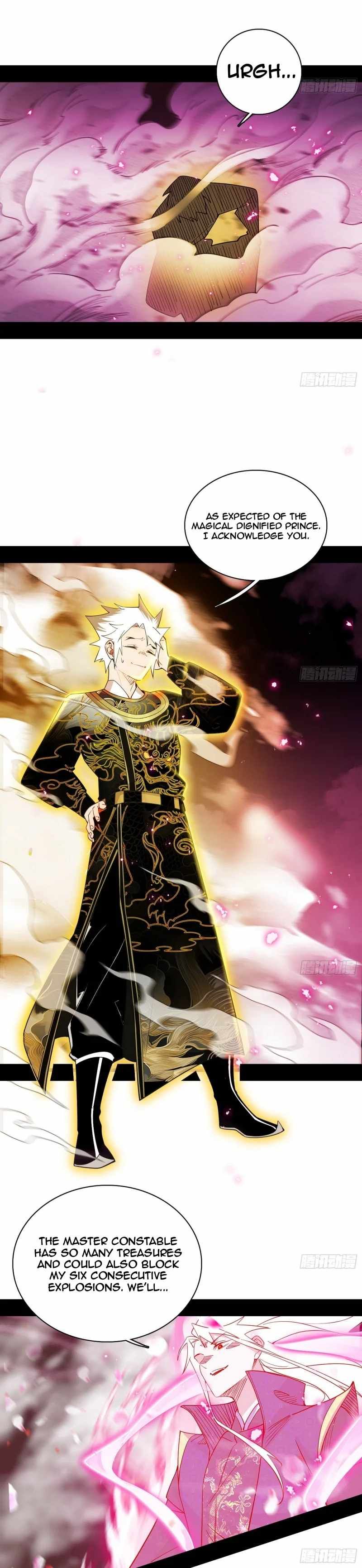 I’m An Evil God chapter 462 page 22