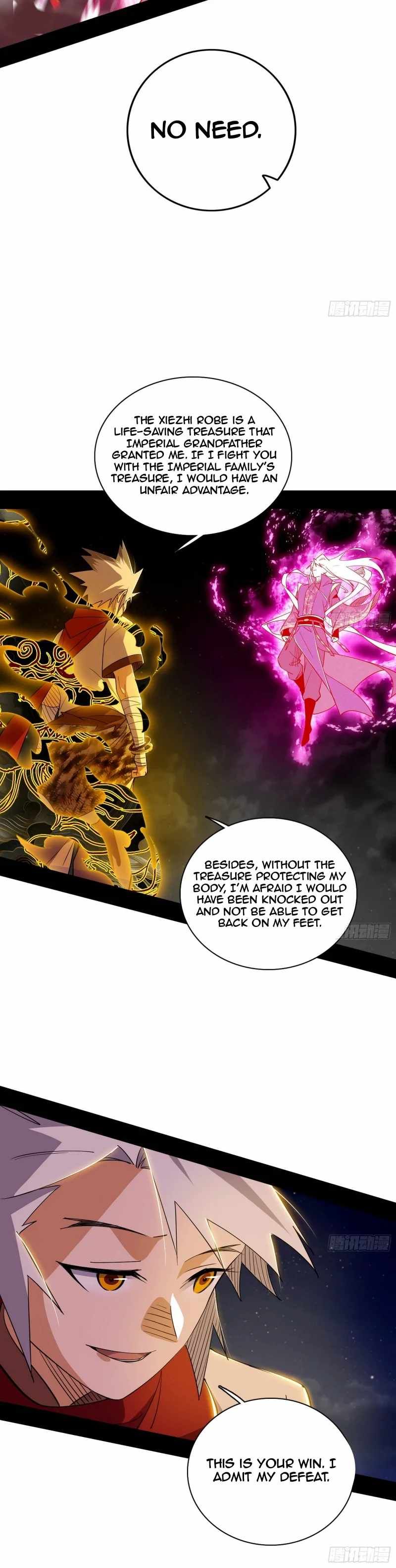 I’m An Evil God chapter 462 page 23