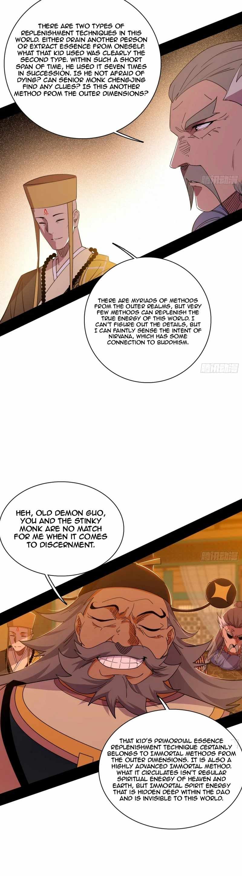 I’m An Evil God chapter 462 page 26