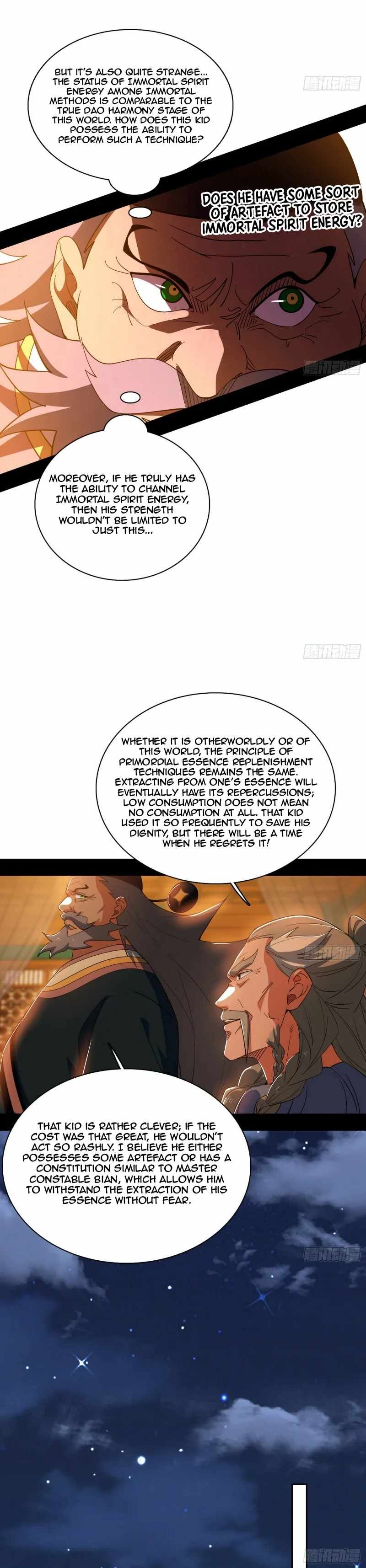 I’m An Evil God chapter 462 page 27