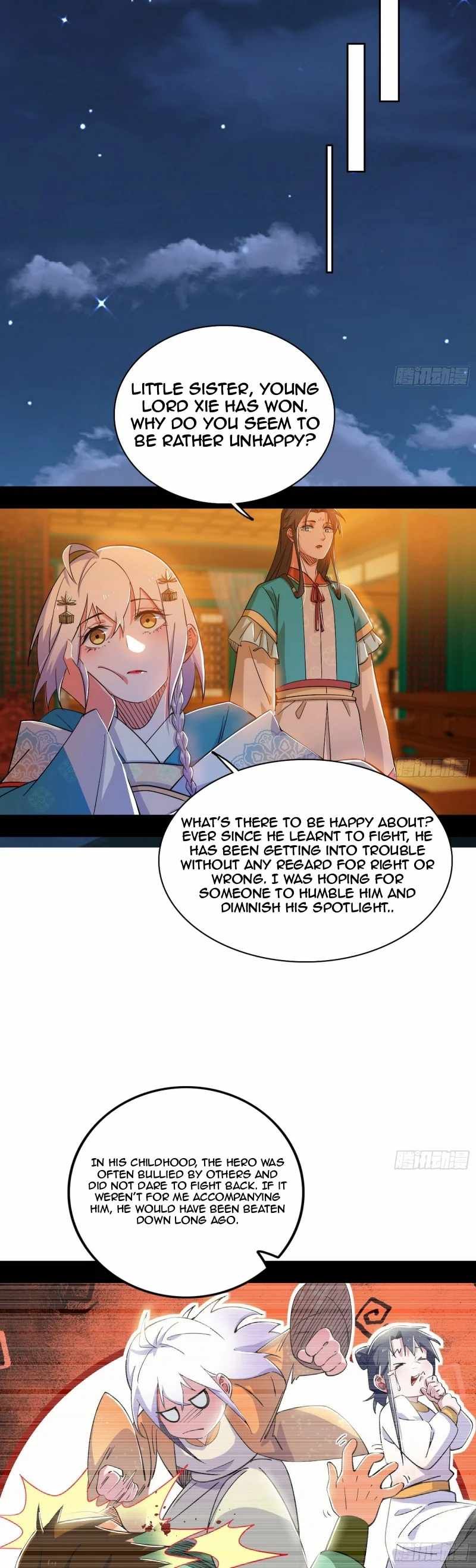 I’m An Evil God chapter 462 page 28