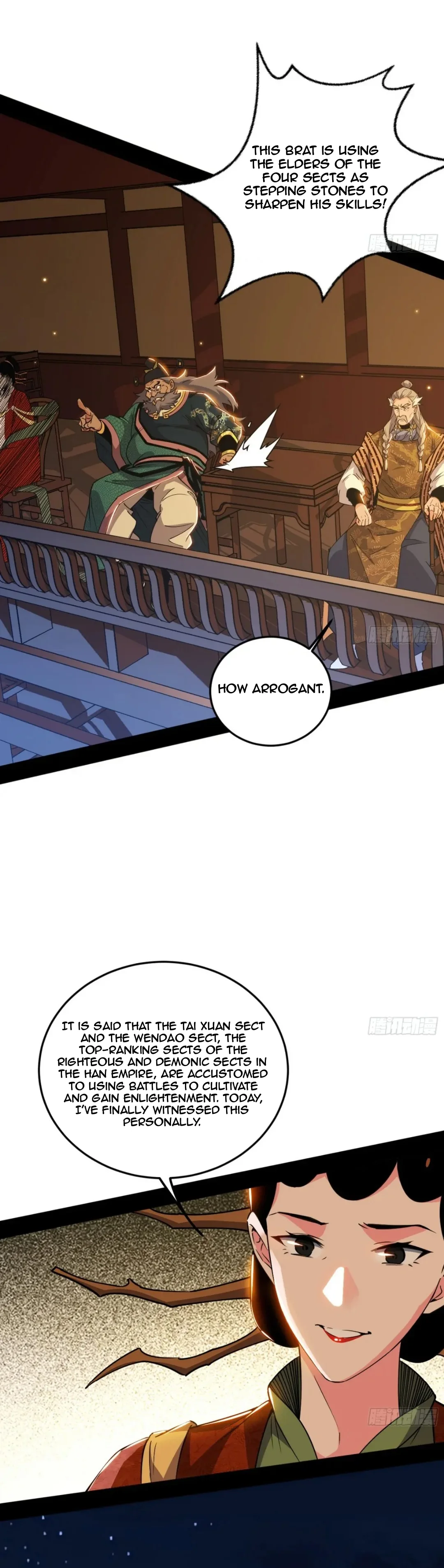 I’m An Evil God chapter 463 page 10